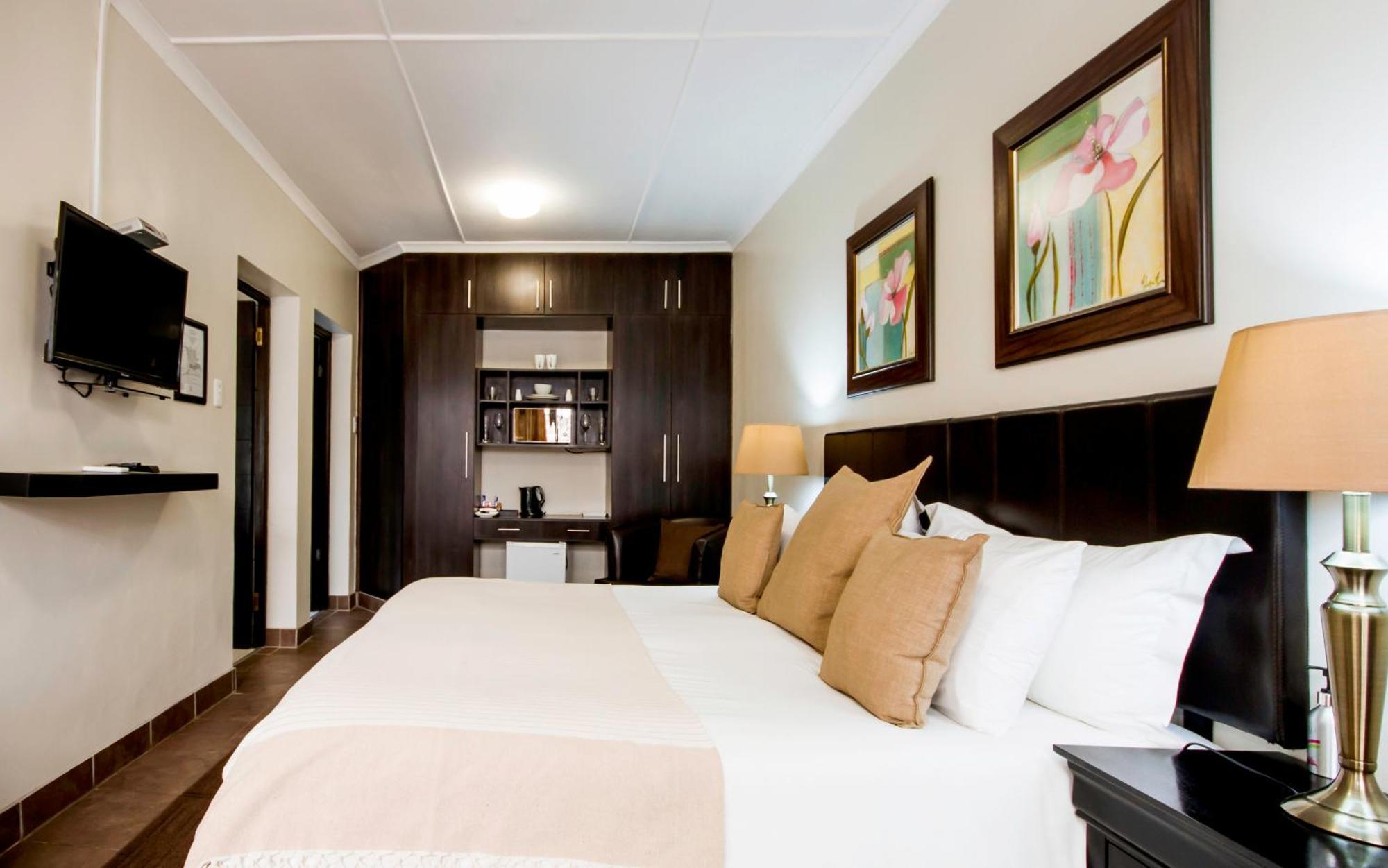 @The Villa Guest House Bloemfontein Esterno foto