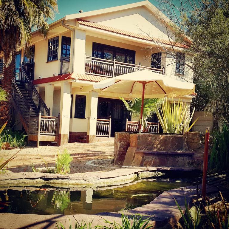 @The Villa Guest House Bloemfontein Esterno foto