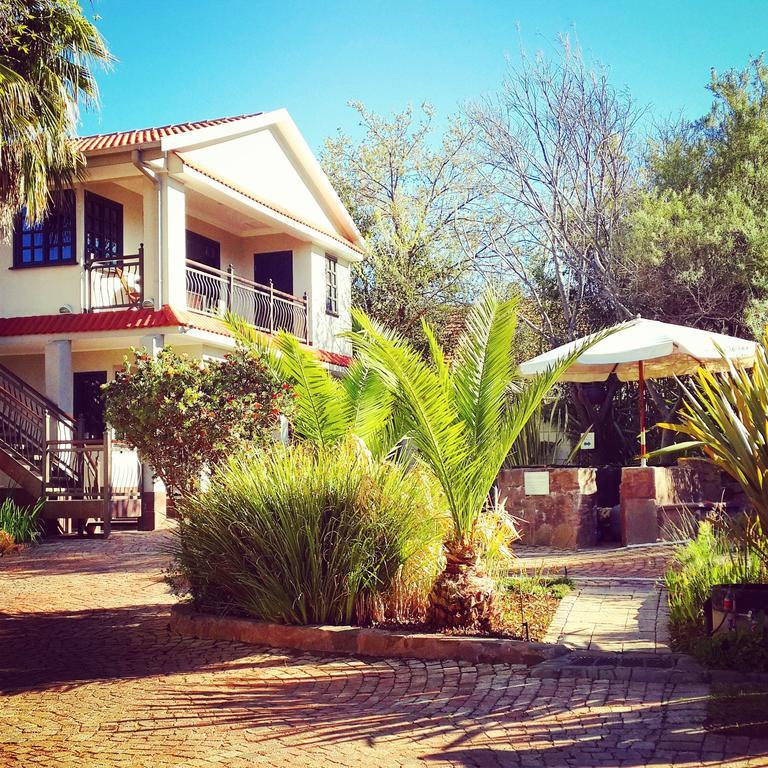 @The Villa Guest House Bloemfontein Esterno foto