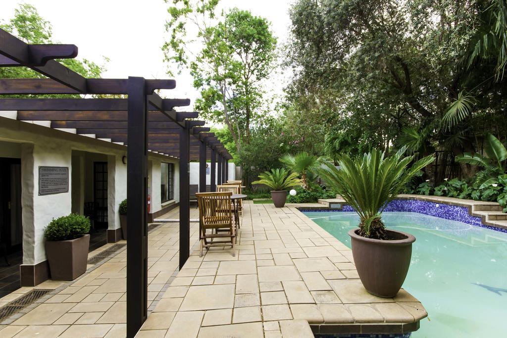 @The Villa Guest House Bloemfontein Esterno foto