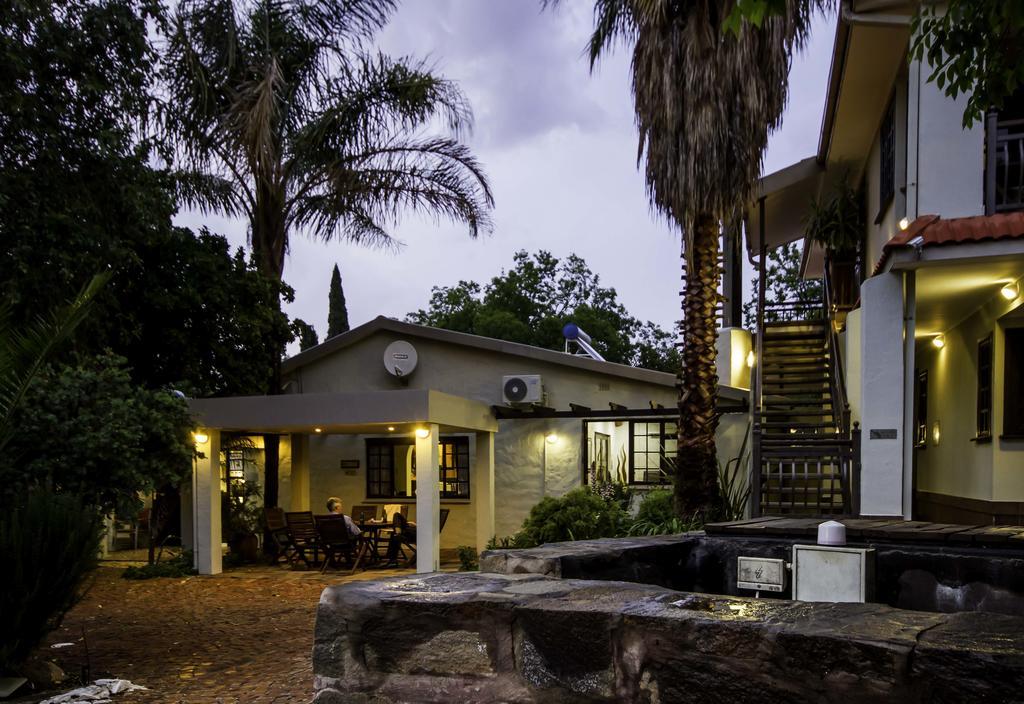 @The Villa Guest House Bloemfontein Esterno foto