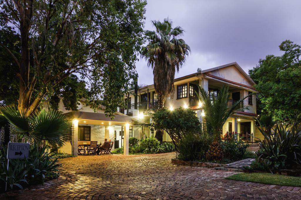 @The Villa Guest House Bloemfontein Esterno foto
