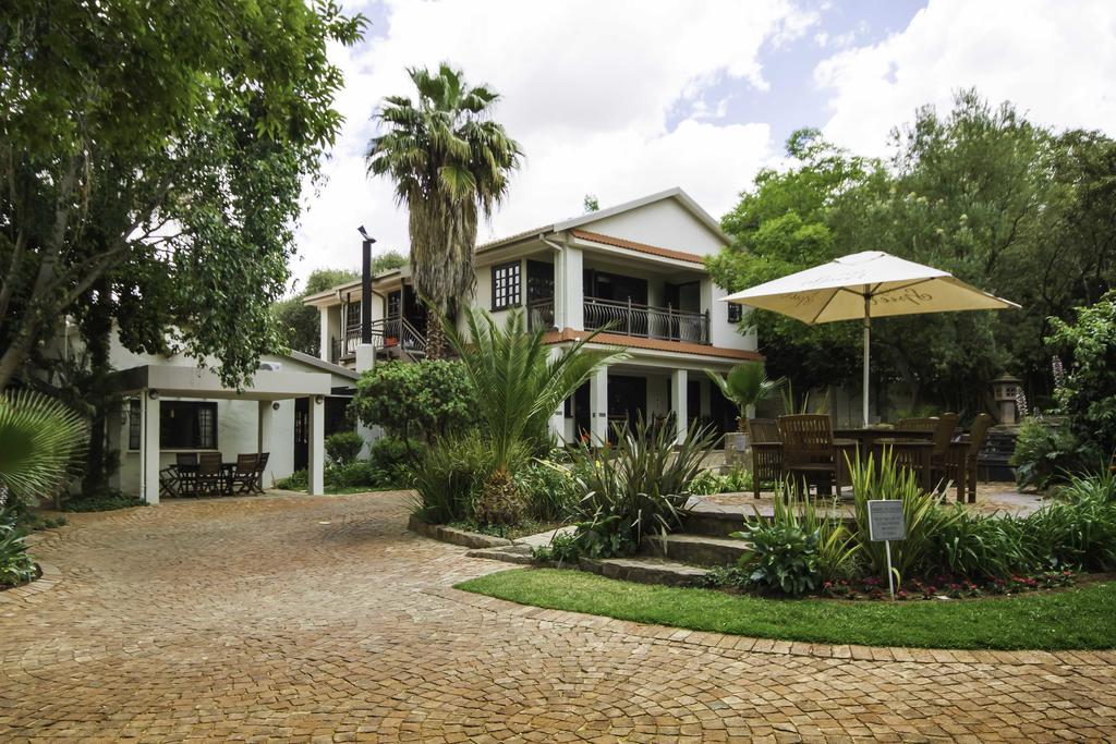 @The Villa Guest House Bloemfontein Esterno foto